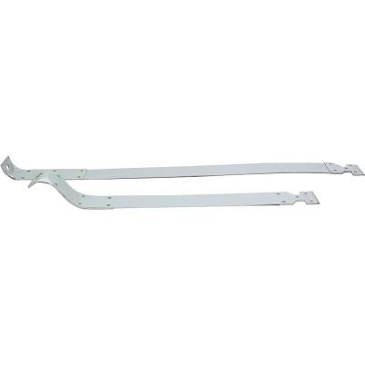 Rareelectrical - New Steel Fuel Tank Strap Compatible With Ford Ranger Custom 6 Cyl 2.9L Ranger Custom 4 Cyl 2.3L - Image 4