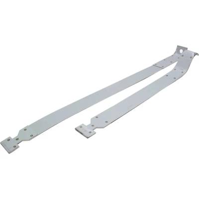 Rareelectrical - New Steel Fuel Tank Strap Compatible With Ford Ranger Custom 4 Cyl 2.0L Ranger Xl 4 Cyl 2.3L Ranger - Image 3