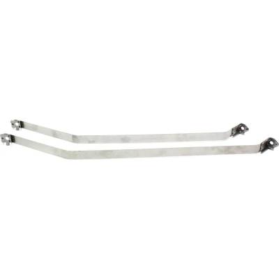 Rareelectrical - New Steel Fuel Tank Strap Compatible With Acura Honda Integra Gs 4 Cyl 1.8L Integra Type R 4 Cyl - Image 4