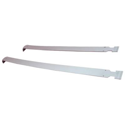 Rareelectrical - New Steel Fuel Tank Strap Compatible With Ford F-150 Xlt 6 Cyl 4.2L F-150 King Ranch 8 Cyl 4.6L - Image 2