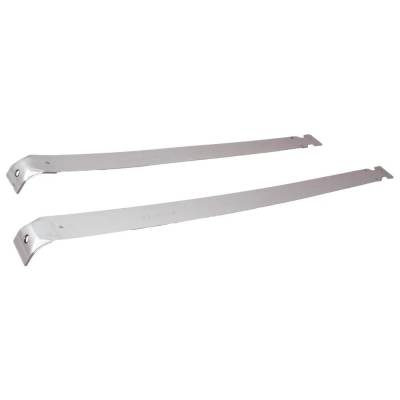 Rareelectrical - New Steel Fuel Tank Strap Compatible With Ford F-150 Xlt 6 Cyl 4.2L F-150 King Ranch 8 Cyl 4.6L - Image 3