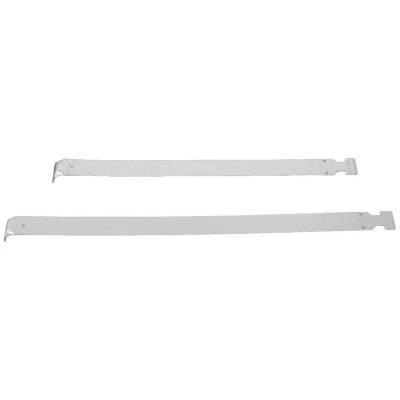 Rareelectrical - New Steel Fuel Tank Strap Compatible With Ford F-150 Xlt 6 Cyl 4.2L F-150 King Ranch 8 Cyl 4.6L - Image 5