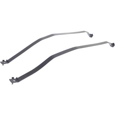 Rareelectrical - New Steel Fuel Tank Strap Compatible With Acura Honda El Base 4 Cyl 1.6L Civic Lx 4 Cyl 1.6L Civic - Image 3