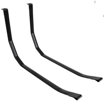 Rareelectrical - New 37 In. Fuel Tank Strap Compatible With Ford Mustang Bullitt 8 Cyl 4.6L Mustang Gt 8 Cyl 4.6L - Image 3