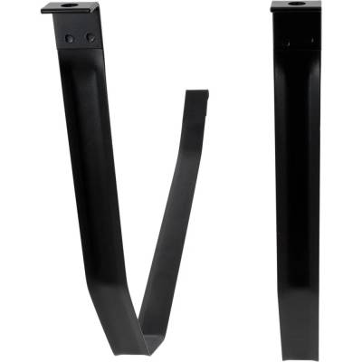 Rareelectrical - New 37 In. Fuel Tank Strap Compatible With Ford Mustang Bullitt 8 Cyl 4.6L Mustang Gt 8 Cyl 4.6L - Image 4