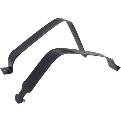 Rareelectrical - New Steel Fuel Tank Strap Compatible With Cadillac Chevrolet Gmc Escalade Base 8 Cyl 5.7L Yukon Sle - Image 3