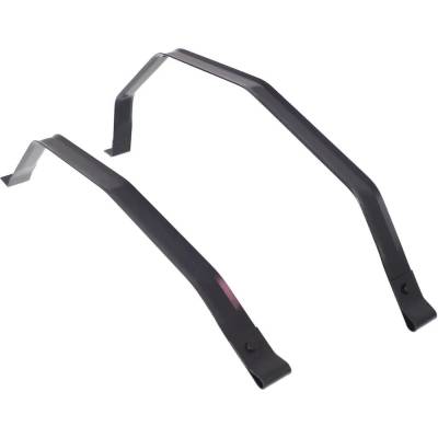 Rareelectrical - New Steel Fuel Tank Strap Compatible With Ford Mercury Capri L 6 Cyl 3.3L Mustang Gl 8 Cyl 4.2L - Image 2