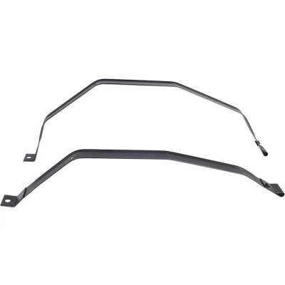 Rareelectrical - New Steel Fuel Tank Strap Compatible With Ford Mercury Capri L 6 Cyl 3.3L Mustang Gl 8 Cyl 4.2L - Image 4