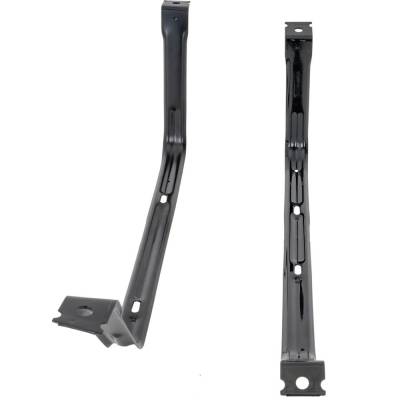 Rareelectrical - New 29 In. Fuel Tank Strap Compatible With Volkswagen Passat Lux 4 Cyl 2.0L Passat Komfort 4 Cyl - Image 2