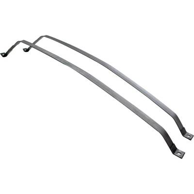 Rareelectrical - New Steel Fuel Tank Strap Compatible With Pontiac Grand Prix Se 4 Cyl 2.3L Grand Prix Gtp 6 Cyl 3.4L - Image 2