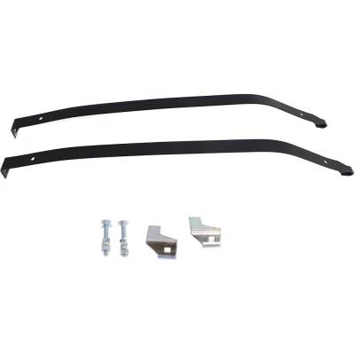 New Steel Fuel Tank Strap Compatible With Chevrolet Corvette Base 8 Cyl 7.0L Corvette Base 8 Cyl