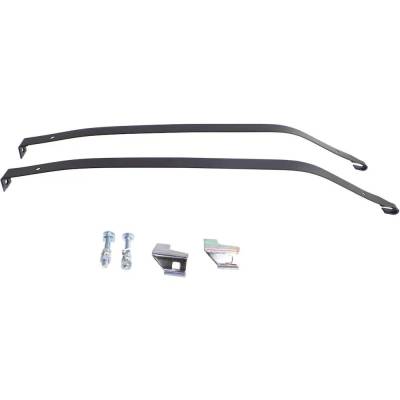 Rareelectrical - New Steel Fuel Tank Strap Compatible With Chevrolet Corvette Base 8 Cyl 7.0L Corvette Base 8 Cyl - Image 4