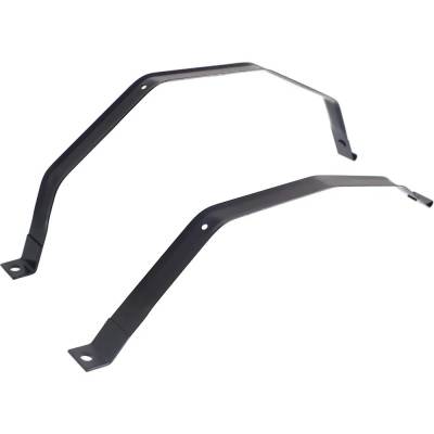 Rareelectrical - New Steel Fuel Tank Strap Compatible With Ford Mercury Capri Black Magic 8 Cyl 4.2L Capri Rs Turbo 4 - Image 3