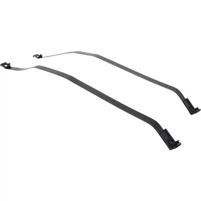 Rareelectrical - New Steel Fuel Tank Strap Compatible With Acura Honda Civic Dx 4 Cyl 1.6L Civic Cx 4 Cyl 1.6L Civic - Image 2