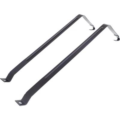 Rareelectrical - New Steel Fuel Tank Strap Compatible With Chevrolet Chevy Ii Base 6 Cyl 3.2L Chevy Ii Base 8 Cyl - Image 3