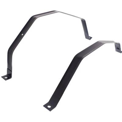 Rareelectrical - New Steel Fuel Tank Strap Compatible With Ford Mustang Svt Cobra R 8 Cyl 5.4L Mustang Base 6 Cyl - Image 3