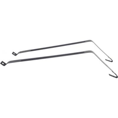 Rareelectrical - New Steel Fuel Tank Strap Compatible With Chevrolet Chevy Ii Nova Ss 8 Cyl 4.6L Chevy Ii Base 6 Cyl - Image 4