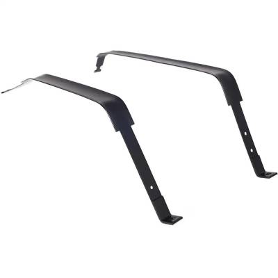 Rareelectrical - New Steel Fuel Tank Strap Compatible With Chevrolet Oldsmobile Pontiac Cavalier Ls Sport 4 Cyl 2.4L - Image 2