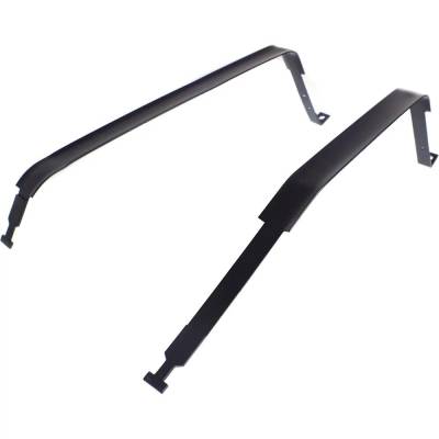 Rareelectrical - New Steel Fuel Tank Strap Compatible With Chevrolet Oldsmobile Pontiac Cavalier Ls Sport 4 Cyl 2.4L - Image 3