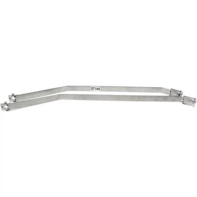 Rareelectrical - New Steel Fuel Tank Strap Compatible With Acura Honda Civic Dx 4 Cyl 1.5L Integra Special Edition 4 - Image 5