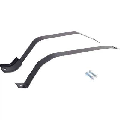 Rareelectrical - New Steel Fuel Tank Strap Compatible With Chrysler Pt Cruiser Limited 4 Cyl 2.4L Pt Cruiser Touring - Image 3