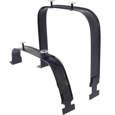 Rareelectrical - New Steel Fuel Tank Strap Compatible With Ford F-150 Harley-Davidson Edition 8 Cyl 5.4L F-150 Xlt 6 - Image 2