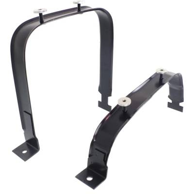 Rareelectrical - New Steel Fuel Tank Strap Compatible With Ford F-150 Harley-Davidson Edition 8 Cyl 5.4L F-150 Xlt 6 - Image 3