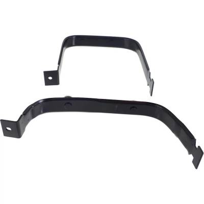 Rareelectrical - New Steel Fuel Tank Strap Compatible With Ford F-150 Harley-Davidson Edition 8 Cyl 5.4L F-150 Xlt 6 - Image 5