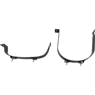 Rareelectrical - New 32 In. Fuel Tank Strap Compatible With Ford F-150 Xl 8 Cyl 4.6L F-150 King Ranch 6 Cyl 3.5L - Image 6