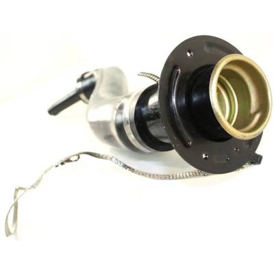 Rareelectrical - New Threaded Cup Fuel Tank Filler Neck Compatible With Ford Ranger Sport 6 Cyl 4.0L Ranger Splash 4 - Image 2