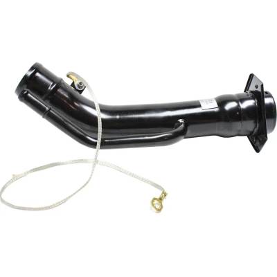 Rareelectrical - New 2 In. Dia Fuel Tank Filler Neck Compatible With Chevrolet Gmc Oldsmobile Jimmy Sle 6 Cyl 4.3L - Image 2