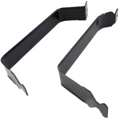 Rareelectrical - New Rear Fuel Tank Strap Compatible With Cadillac Chevrolet Gmc Escalade Esv Premium Luxury 8 Cyl - Image 2