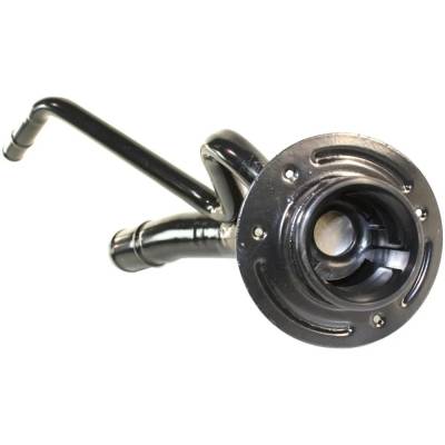 Rareelectrical - New Threaded Cup Fuel Tank Filler Neck Compatible With Ford F-350 Super Duty Xlt 10 Cyl 6.8L F-250 - Image 2