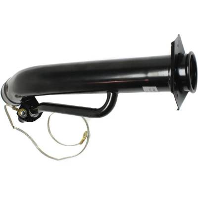 Rareelectrical - New 2 In. Diameter Fuel Tank Filler Neck Compatible With Chevrolet Gmc Blazer Ls 6 Cyl 4.3L Jimmy - Image 5