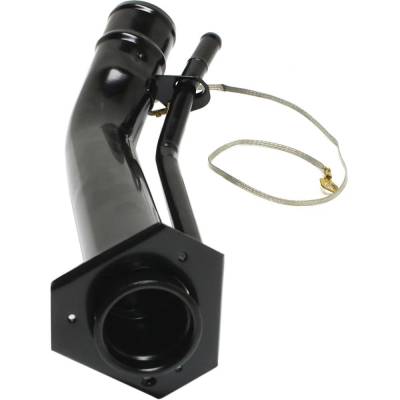 Rareelectrical - New 2 In. Diameter Fuel Tank Filler Neck Compatible With Chevrolet Gmc Jimmy Sle 6 Cyl 4.3L Blazer - Image 2