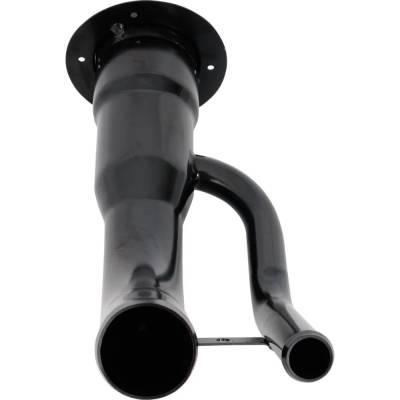 Rareelectrical - New Threaded Cup Fuel Tank Filler Neck Compatible With Dodge Dakota Sport 6 Cyl 3.9L Dakota Base 8 - Image 4