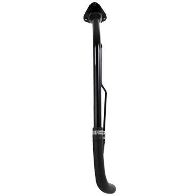 Rareelectrical - New Quick-On Cup Fuel Tank Filler Neck Compatible With Ford F-250 Super Duty Platinum 8 Cyl 6.2L - Image 5