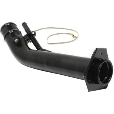 Rareelectrical - New 2 In. Diameter Fuel Tank Filler Neck Compatible With Chevrolet Gmc Jimmy Sl 6 Cyl 4.3L Blazer Ls - Image 4