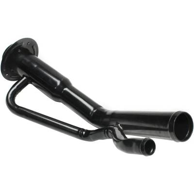 Rareelectrical - New Threaded Cup Fuel Tank Filler Neck Compatible With Ford E-350 Econoline Club Wagon Chateau Hd 6 - Image 2