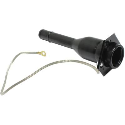 Rareelectrical - New Quick-On Cup Fuel Tank Filler Neck Compatible With Chevrolet Gmc S10 Ls 4 Cyl 2.2L Sonoma Sls 6 - Image 3