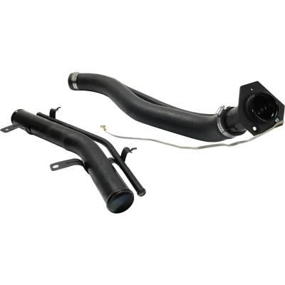 Rareelectrical - New 1 Vent Fuel Tank Filler Neck Compatible With Chevrolet Gmc Yukon Xl 1500 Slt 8 Cyl 5.3L Suburban - Image 4