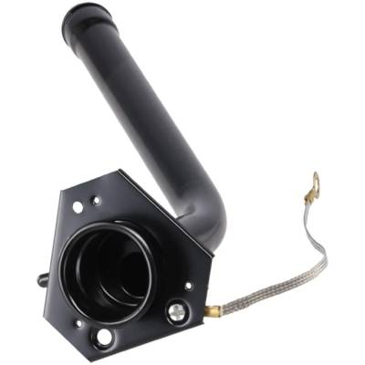 Rareelectrical - New Rear Fuel Tank Filler Neck Compatible With Chevrolet Gmc Express 3500 Base 6 Cyl 4.3L Express - Image 3