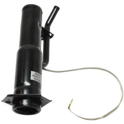 Rareelectrical - New 2 In. Diameter Fuel Tank Filler Neck Compatible With Chevrolet Gmc S10 Zr2 6 Cyl 4.3L S10 Ls 4 - Image 5