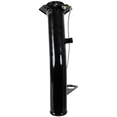 Rareelectrical - New Threaded Cup Fuel Tank Filler Neck Compatible With Chevrolet Gmc Sonoma Sle 6 Cyl 2.8L S10 Base - Image 3