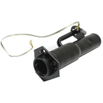 Rareelectrical - New 2 In. Diameter Fuel Tank Filler Neck Compatible With Chevrolet Gmc S10 Zr2 6 Cyl 4.3L S10 Base 6 - Image 2