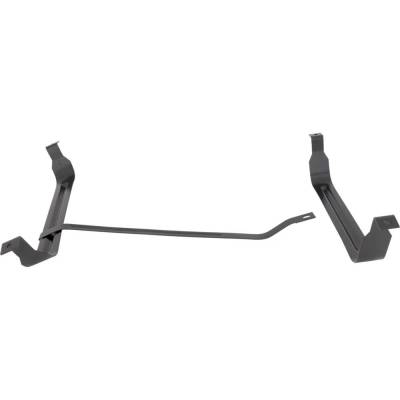 Rareelectrical - New 27 In. Fuel Tank Strap Compatible With Chrysler Dodge Caravan Sport 6 Cyl 3.3L Voyager Base 4 - Image 2