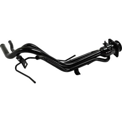 Rareelectrical - New Four Vent Tubes Fuel Tank Filler Neck Compatible With Hyundai Accent Gl 4 Cyl 1.6L Accent Gs 4 - Image 6