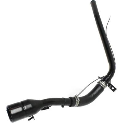 Rareelectrical - New Quick-On Cup Fuel Tank Filler Neck Compatible With Buick Chevrolet Gmc Envoy Slt 6 Cyl 4.2L - Image 4