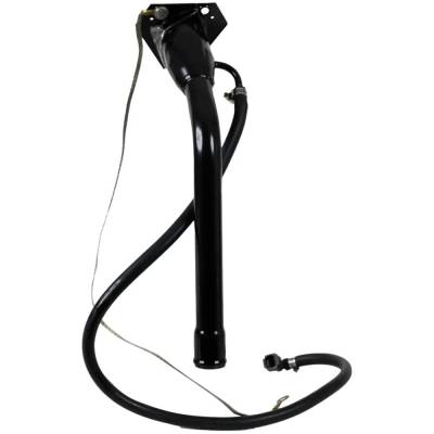 Rareelectrical - New Quick-On Fuel Tank Filler Neck Compatible With Chevrolet Gmc Sierra 1500 Classic Wt 8 Cyl 5.3L - Image 4