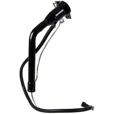 Rareelectrical - New Quick-On Fuel Tank Filler Neck Compatible With Chevrolet Gmc Sierra 1500 Classic Wt 8 Cyl 5.3L - Image 5